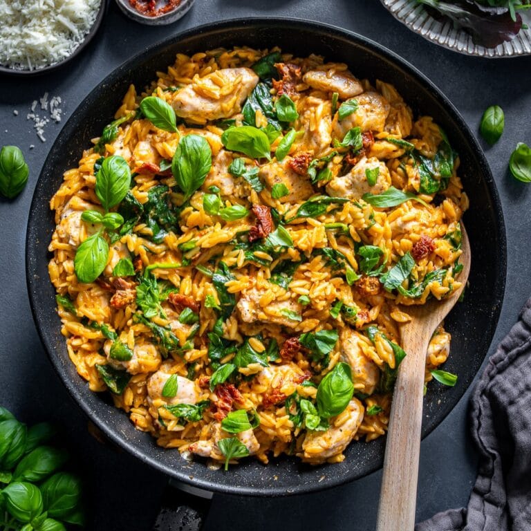 Chicken with Spinach Recipe